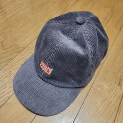 コーデュロイ グレー