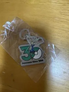 ポケモン30周年 メタルチャームキーホルダー ゼルネアス