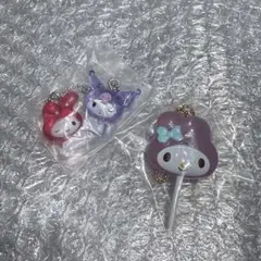 マイメロディー　クロミ　なかよしドロップチャーム　キャンディチャーム