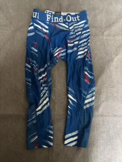 Find-Out スポーツタイツ 青