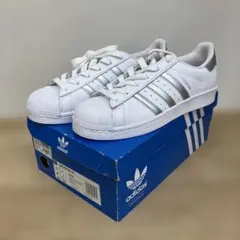 未使用 adidas SUPERSTAR スニーカー 23.5cm m492のサムネイル