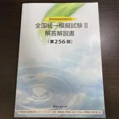 2026年最新】全国統一模擬試験解答解説書の人気アイテム - メルカリ
