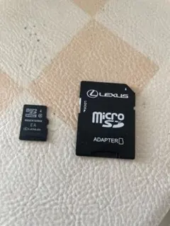 Lexus microSDカード 平成28年式 レクサスIS（ASE30） - メルカリ