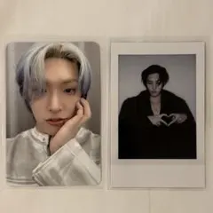 ATEEZ ミンギ POPUP 限定 ラキドロ トレカ ポラロイド セット