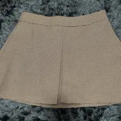 ZARA ミニスカート