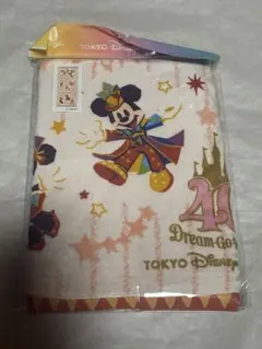 東京ディズニー　40周年タオル