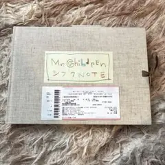 【希少・実物チケット付】Mr.Children シフクノオト ツアーパンフレットのサムネイル