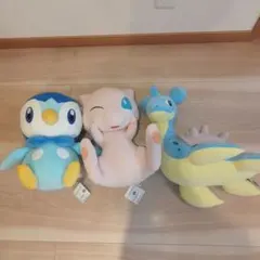 色違い ツタージャ ポカブ ミジュマル ぬいぐるみ 非売品 ポケモン