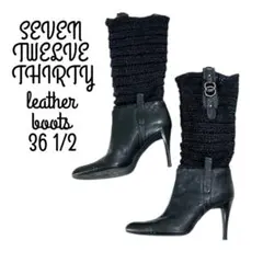 2025年最新】セブントゥエルブサーティ ロングブーツの人気アイテム