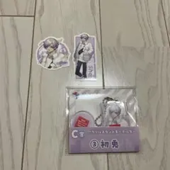 いれいす くじスクエア CD賞 アクリルスタンドキーホルダー クリアステッカー