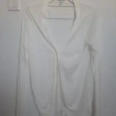 UNIQLO カーディガン ホワイト M