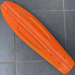 【ペニー】22インチ 純正デッキ オレンジ ストライプ