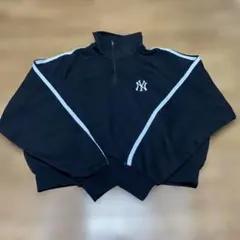 MLB ニューヨークヤンキース ハーフジップ タンクトップ 美品 - メルカリ