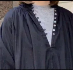 週末お値下げ　美品　ネストローブ ラグランスリーブチュニック