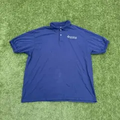 け*う様 Hanes ネイビー Advance 刺繍入り ポロシャツ XL ヘイのサムネイル