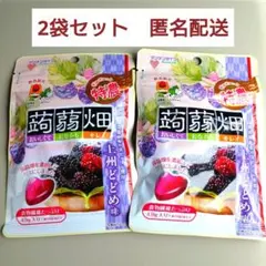 群馬限定 蒟蒻畑 グミ 上州どどめ味 桑の実 特濃 ご当地 地域限定のサムネイル