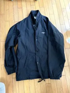 ナイロンジャケット　黒　メンズ　M〜L
