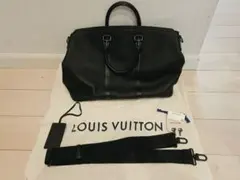 【美品】Louis Vuitton 2way ボストンバッグ ブラックのサムネイル