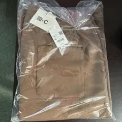 UNIQLO ブラウン スウェットワイドパンツ XL