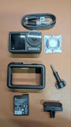 DJI Osmo Action 4 本体 アクションカメラ