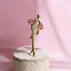 vintageヴィンテージ年代物レトロアンティーク貴婦人ブローチ