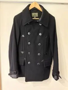 Nigel Cabourn ピーコート ブラック 46のサムネイル
