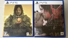 PS5 DEATH STRANDING 1&2 セット