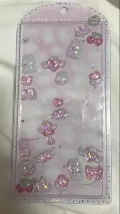 ボンボンドロップシール おすそ分け