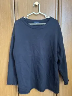 URBAN RESEARCH ブラック 長袖カットソー 40