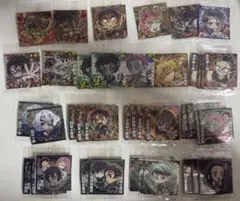 鬼滅の刃 ディフォルメシールウエハース13 40枚 童磨 獪岳 猗窩座 無惨