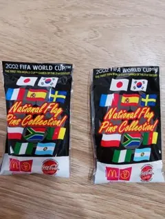 2002 FIFA WORLD CUP ピンバッジ　など