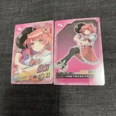 カラフルピーチ チップス のあ コンプ ⑤