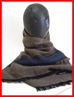 Aquascutum　アクアスキュータム　マフラー　中古　Mイ-393