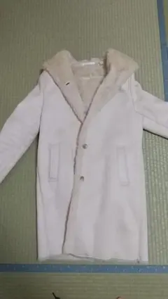 ★ユニクロ ムートンフーデットコート Mサイズ★