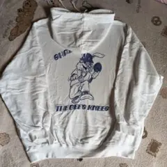 GYDA パーカー ホワイト THE BEE'S KNEESのサムネイル