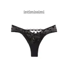 Intimissimi ハート柄 ブラジリアンショーツ Sのサムネイル