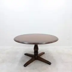 秋田木工 AKIMOKU 丸ダイニングテーブル 92cm IDC大塚家具 日本製