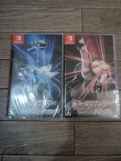 ポケットモンスター ブリリアントダイヤモンド & シャイニングパール セット