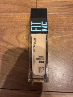 MAYBELLINE FIT ME リキッドファンデーション 112