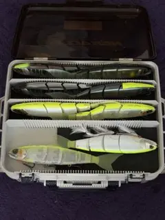 マドネス　バラム300 色々11セット➕タックルケース マドネス バラム300 色々11セット➕タックルケース - メルカリ