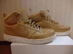 【NIKE】コート ビジョン ミッド ウィンター 27cm ウィート