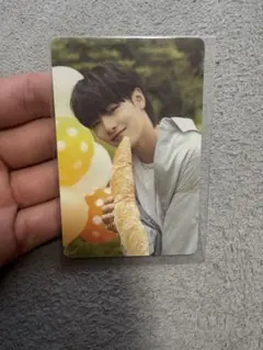 StrayKidsスキズ I.N アイエン NACIFIC トレカ