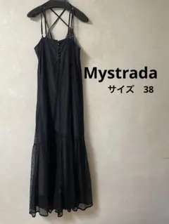 マイストラーダ ワンピース　黒