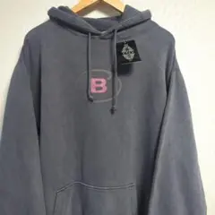 BREATH ブラック パーカー Mサイズ BADHOP バッドホップ - メルカリ