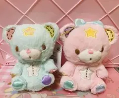 サンリオ パフポフ キキララ リトルツインスターズ ブローチ