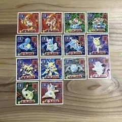 アマダ 最強シール列伝 ポケモン