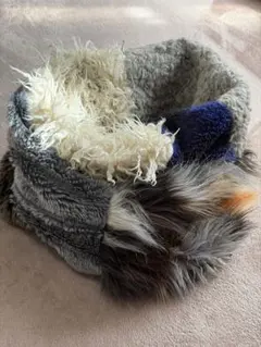 tomoki yurita　ネックウォーマー(スヌード)