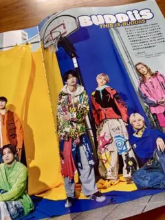 B-PASS 2026年3月号 BUDDiiS 切り抜き