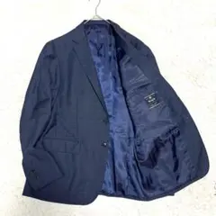 ユナイテッドアローズ テーラードジャケット マルゾット 希少3L ネイビー