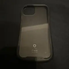 iFace ケース 透明・黒